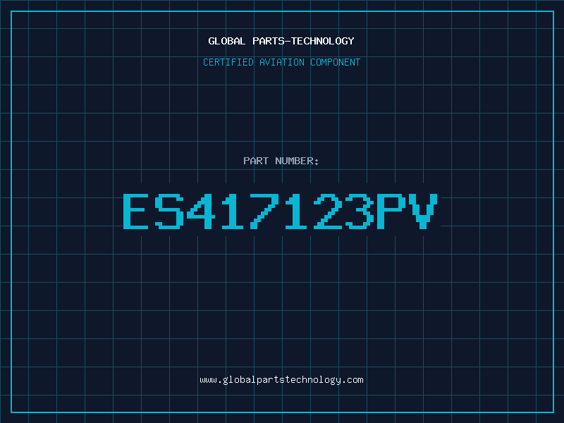 Aviation Part ES417123PV