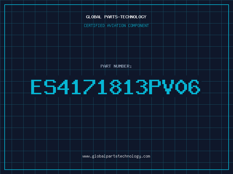 Aviation Part ES4171813PV06