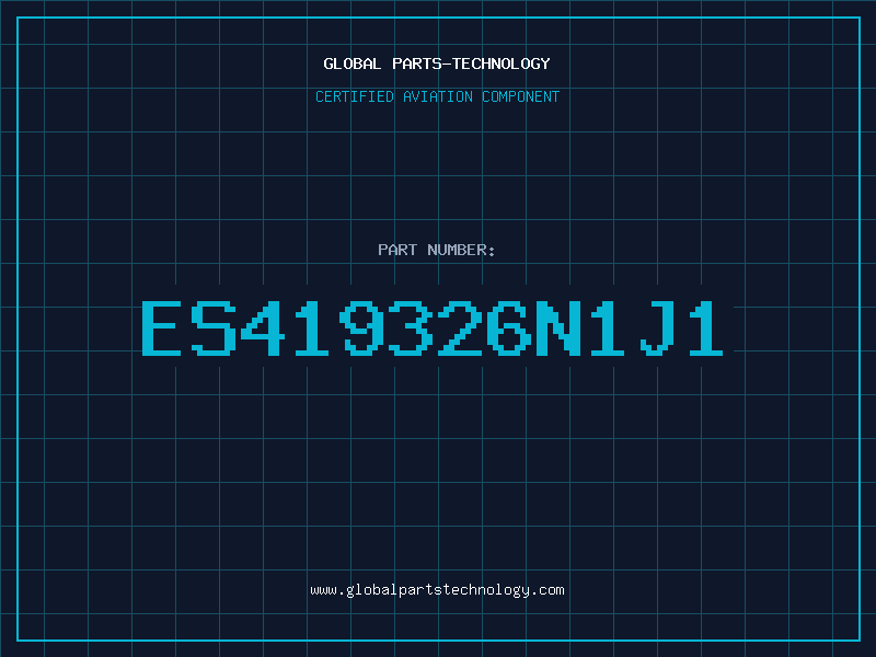 Aviation Part ES419326N1J1