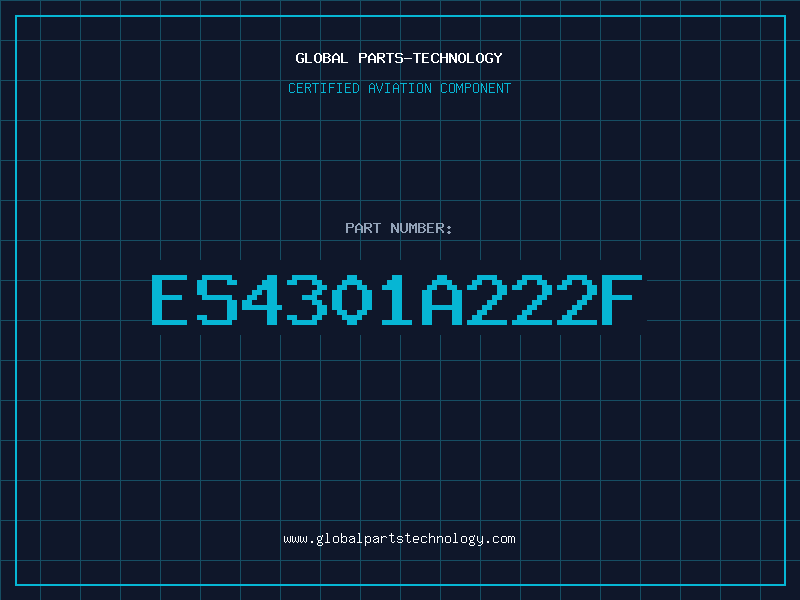 Aviation Part ES4301A222F