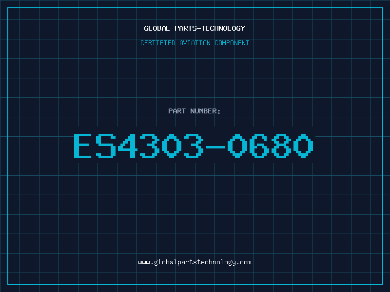 Aviation Part ES4303-0680