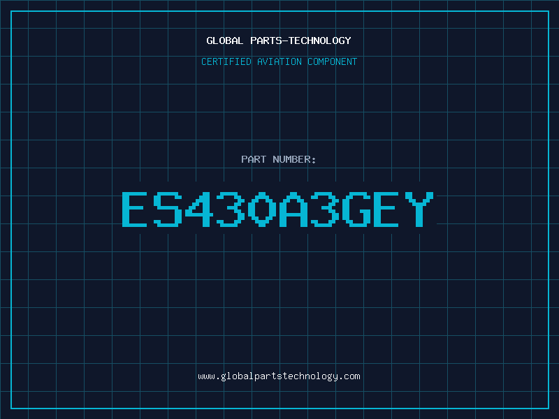 Aviation Part ES430A3GEY