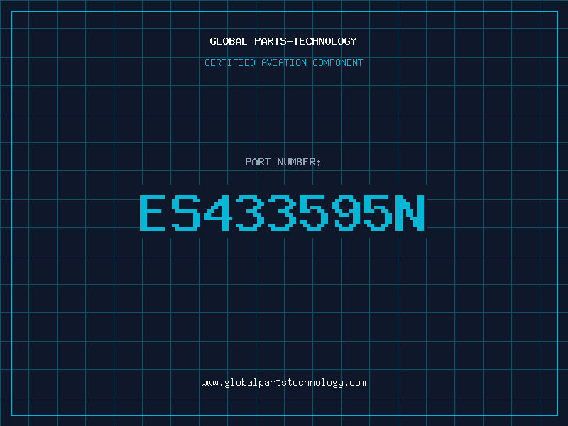 Aviation Part ES433595N
