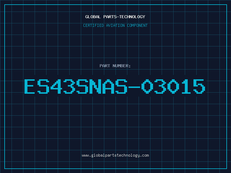 Aviation Part ES43SNAS-03015