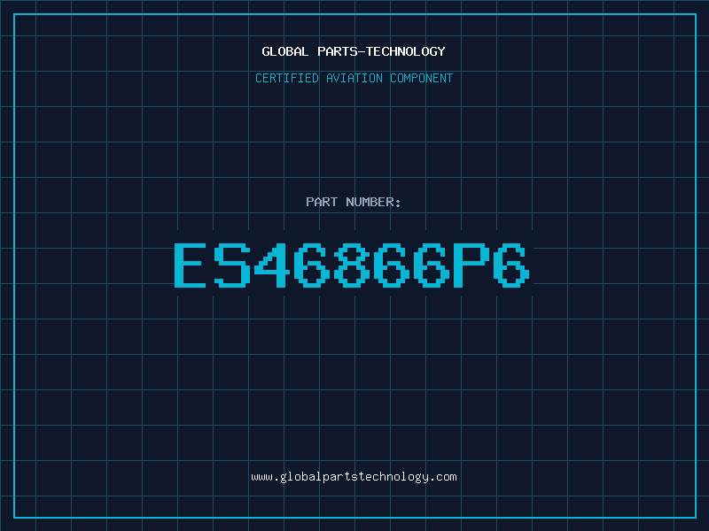 Aviation Part ES46866P6