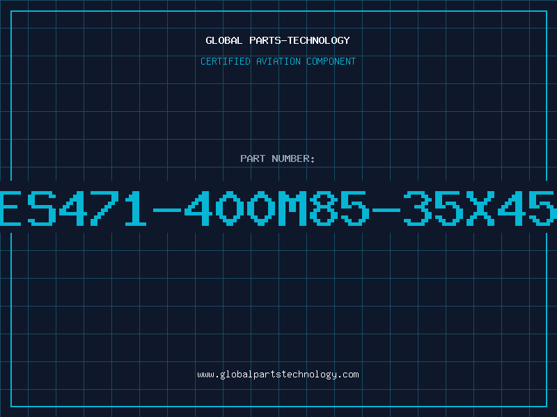 Aviation Part ES471-400M85-35X45