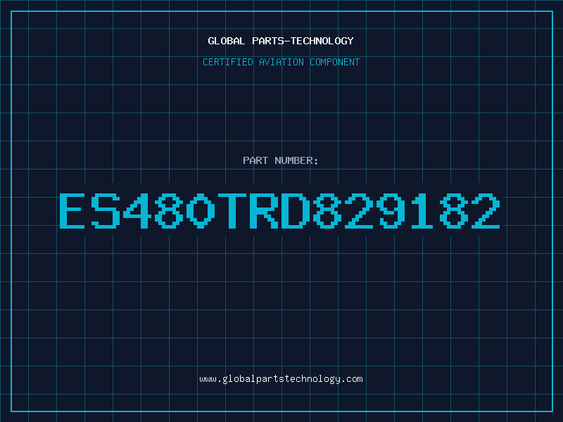 Aviation Part ES480TRD829182