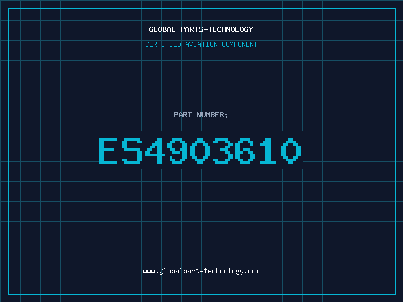 Aviation Part ES4903610