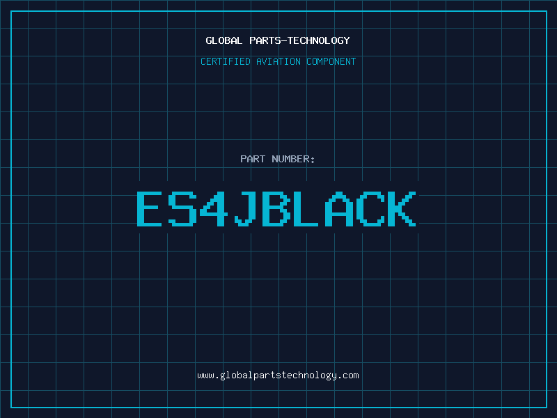 Aviation Part ES4JBLACK