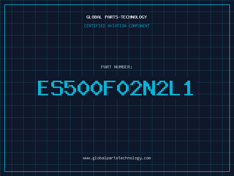 Aviation Part ES500F02N2L1