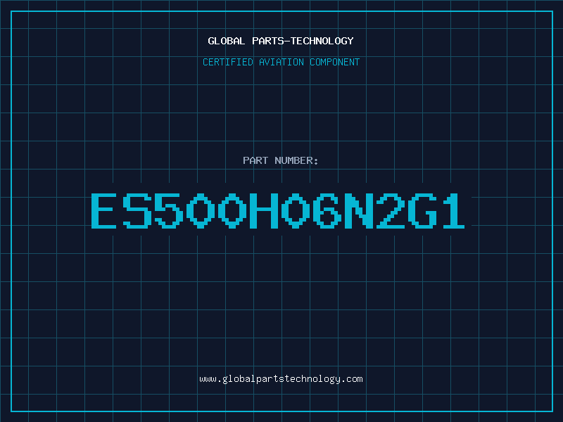 Aviation Part ES500H06N2G1