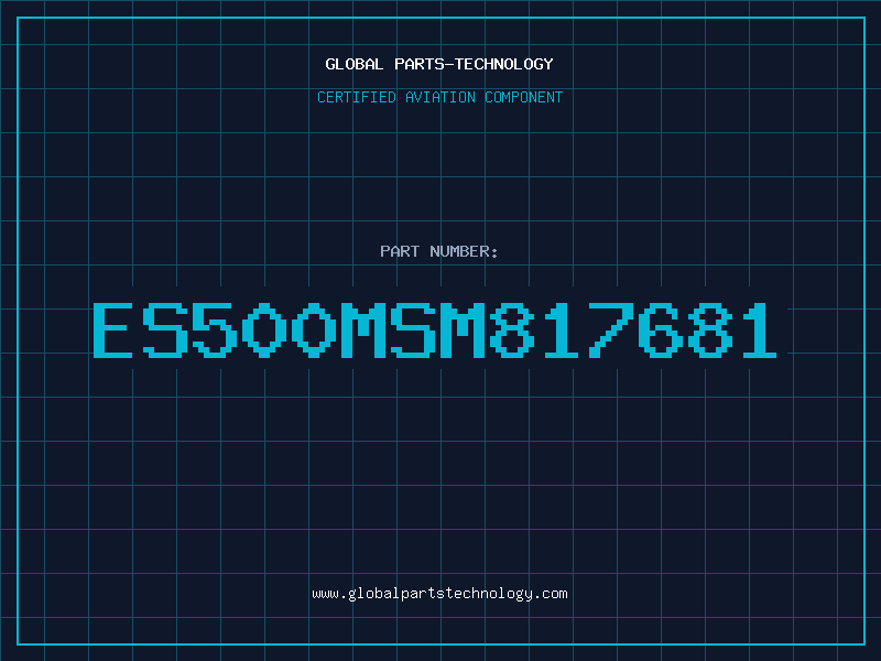 Aviation Part ES500MSM817681
