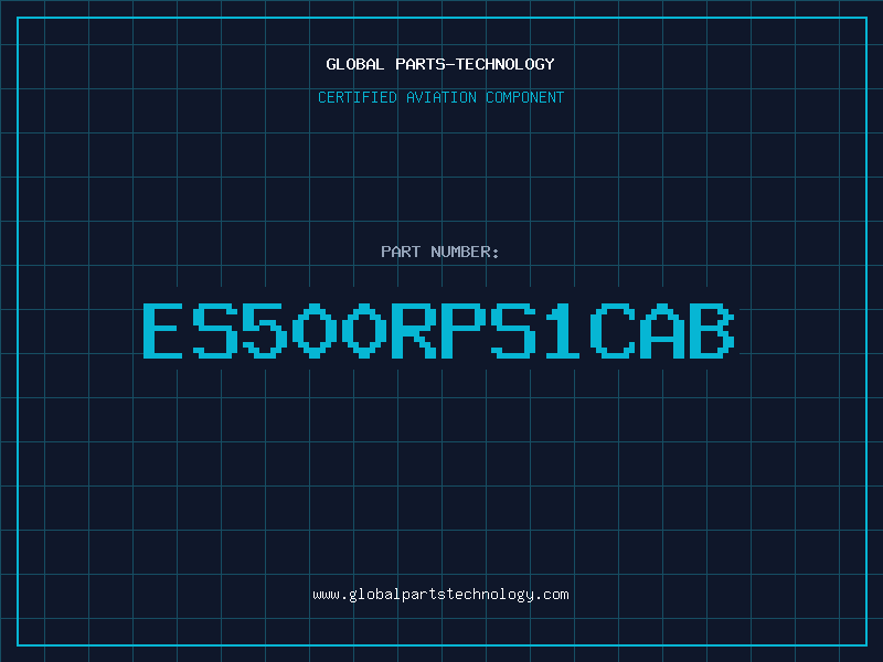 Aviation Part ES500RPS1CAB