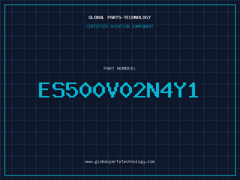 Aviation Part ES500V02N4Y1