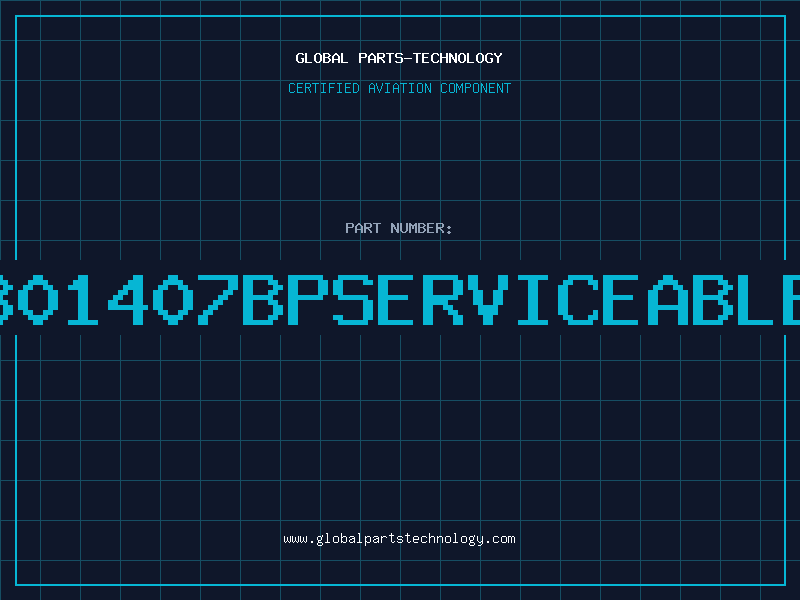 Aviation Part ES50801407BPserviceablepart