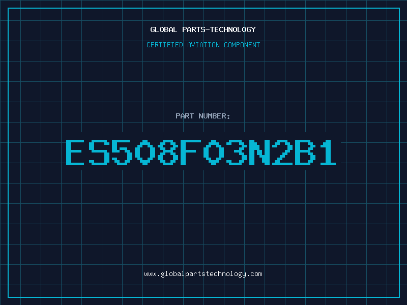 Aviation Part ES508F03N2B1