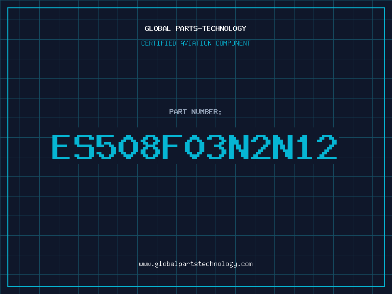 Aviation Part ES508F03N2N12