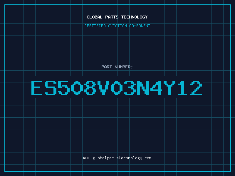 Aviation Part ES508V03N4Y12