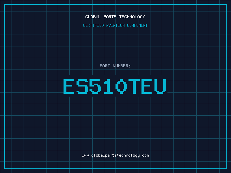 Aviation Part ES510TEU