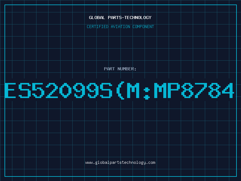 Aviation Part ES52099S(M:MP8784