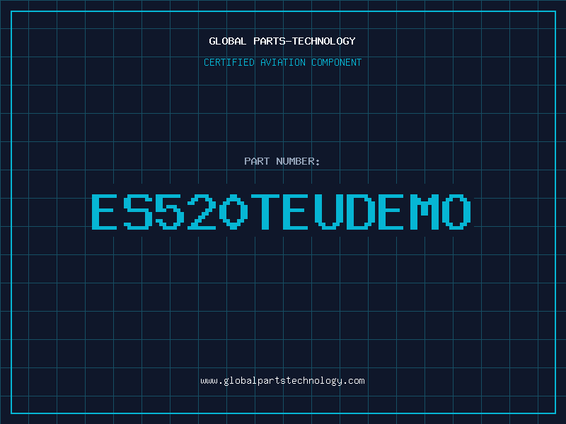 Aviation Part ES520TEUDEMO