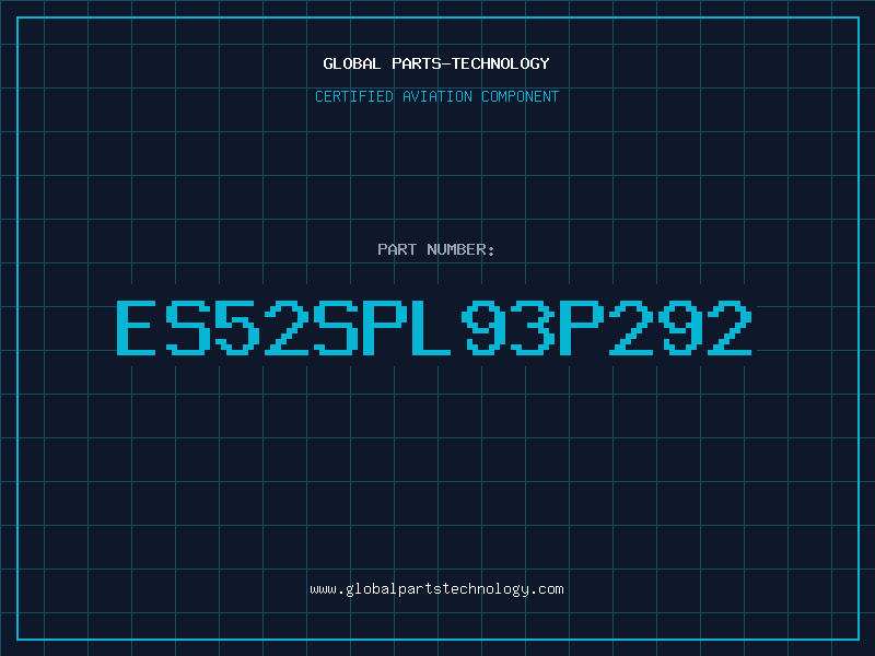 Aviation Part ES52SPL93P292