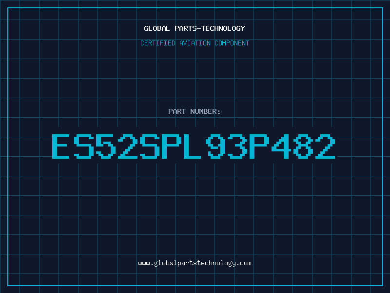 Aviation Part ES52SPL93P482