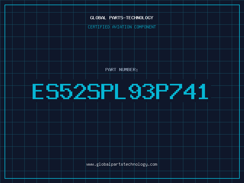 Aviation Part ES52SPL93P741