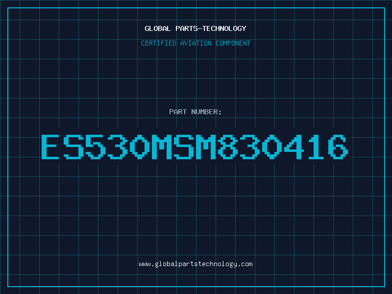 Aviation Part ES530MSM830416