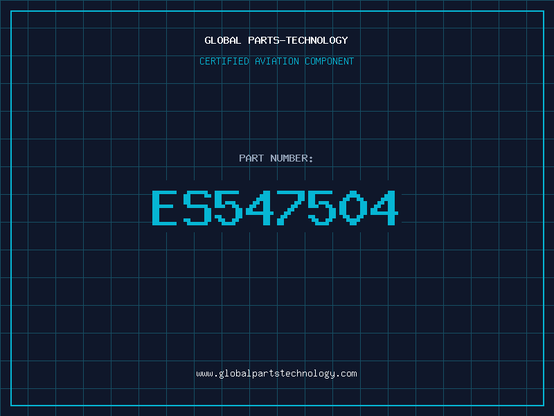 Aviation Part ES547504