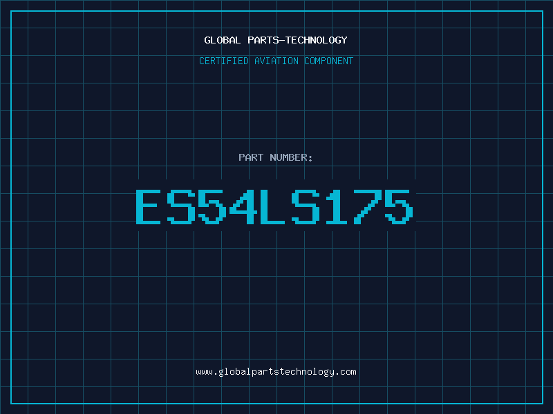 Aviation Part ES54LS175