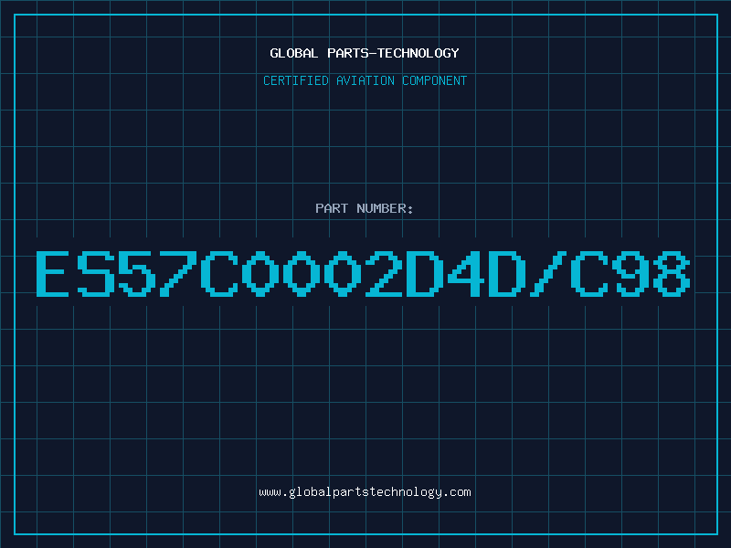Aviation Part ES57C0002D4D/C98