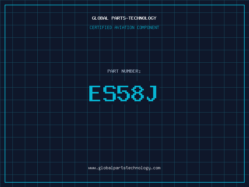 Aviation Part ES58J