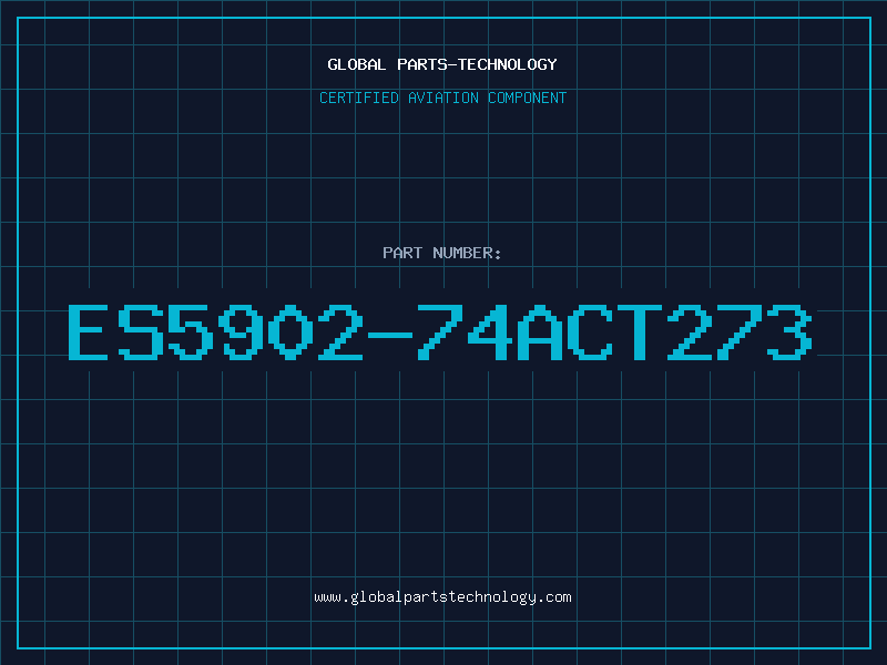 Aviation Part ES5902-74ACT273