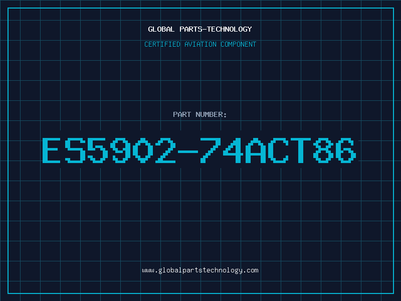 Aviation Part ES5902-74ACT86