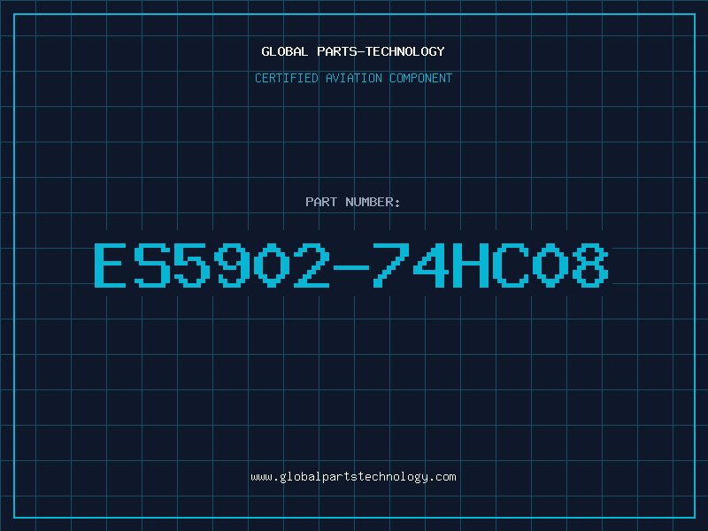Aviation Part ES5902-74HC08