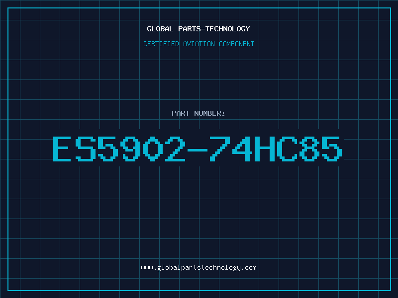 Aviation Part ES5902-74HC85