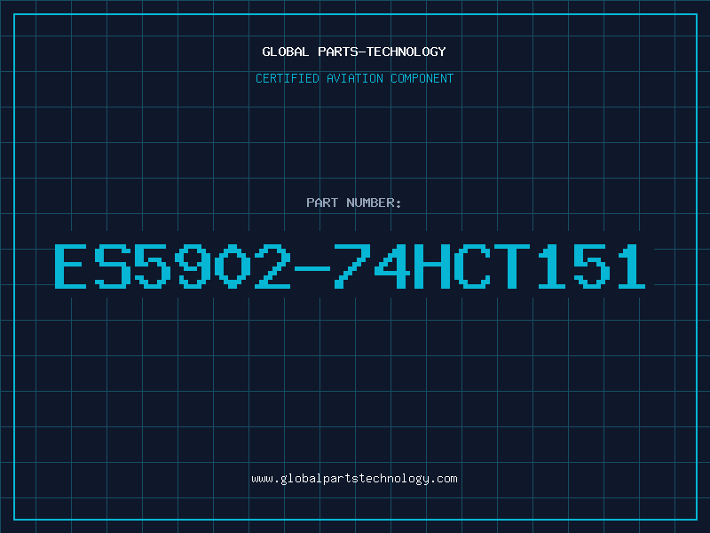 Aviation Part ES5902-74HCT151