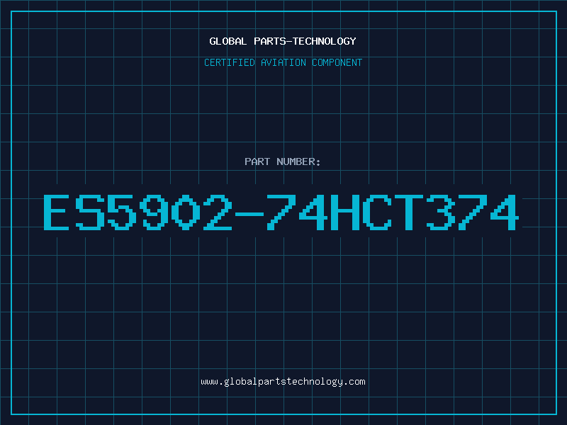 Aviation Part ES5902-74HCT374