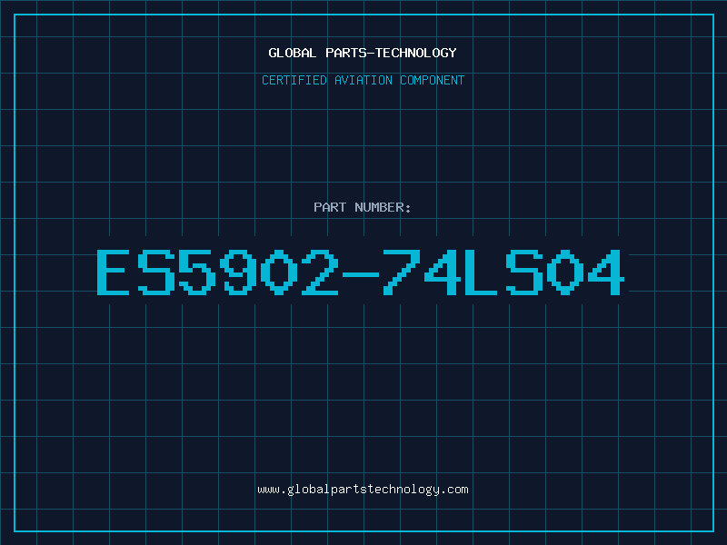 Aviation Part ES5902-74LS04