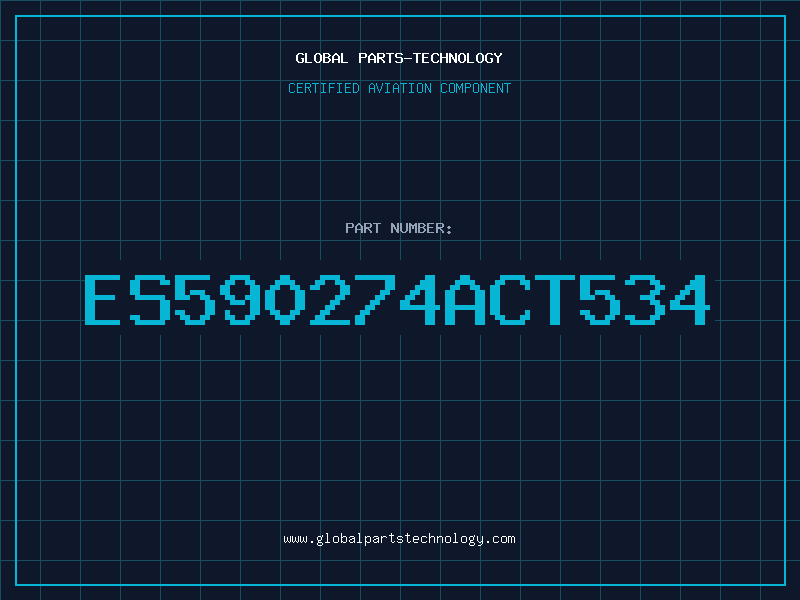Aviation Part ES590274ACT534