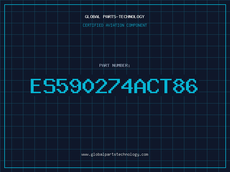 Aviation Part ES590274ACT86