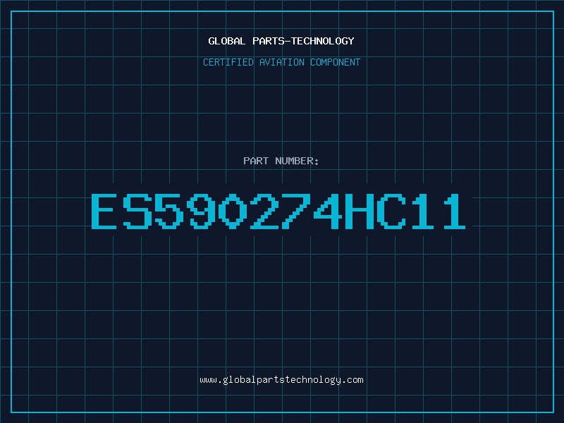 Aviation Part ES590274HC11