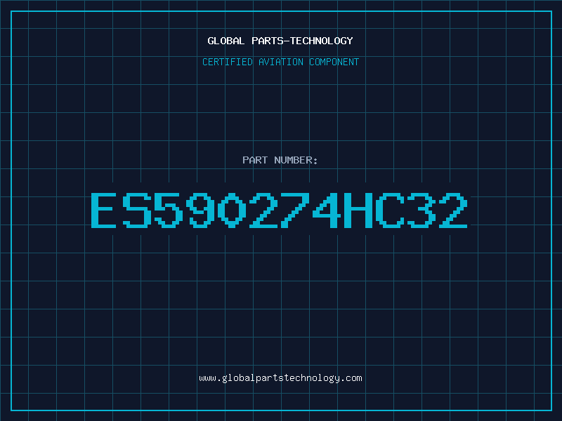 Aviation Part ES590274HC32