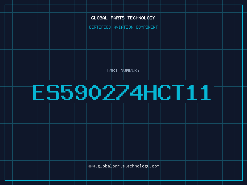 Aviation Part ES590274HCT11