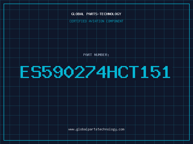 Aviation Part ES590274HCT151