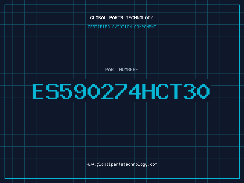 Aviation Part ES590274HCT30