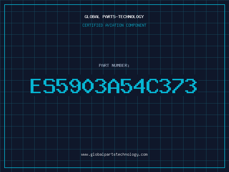 Aviation Part ES5903A54C373