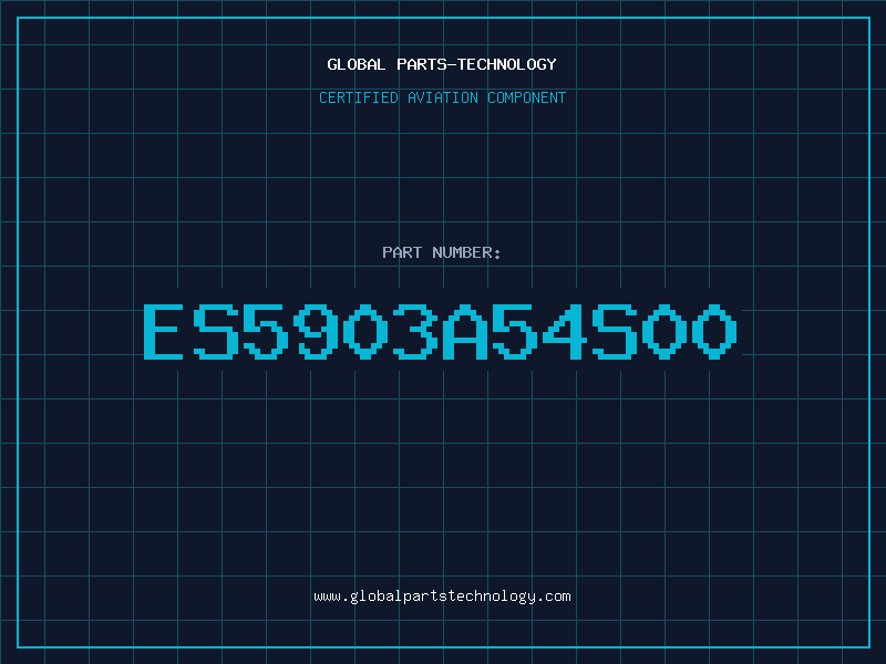 Aviation Part ES5903A54S00