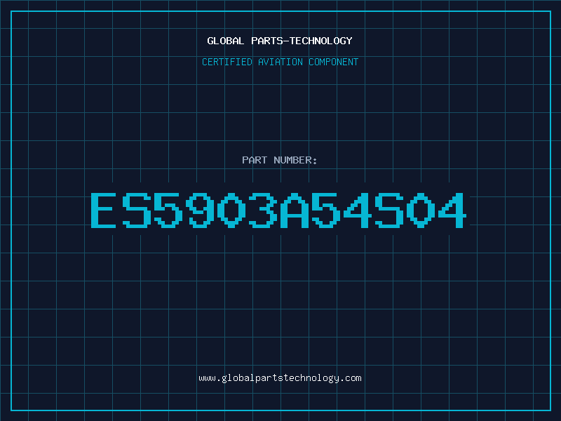 Aviation Part ES5903A54S04